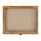 Flash Furniture Peyton 11x14 Shadow Box Display Case with Linen Liner, 8 Push Pins and Solid Pine Wood Frame in Weathered Brown HMHD-23M010YBN-WEATH-1114-GG - alternate 5